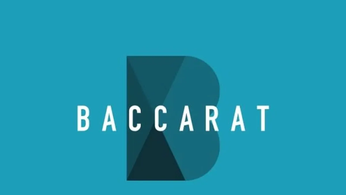 Tampilan antarmuka permainan Baccarat dari Genesis Gaming