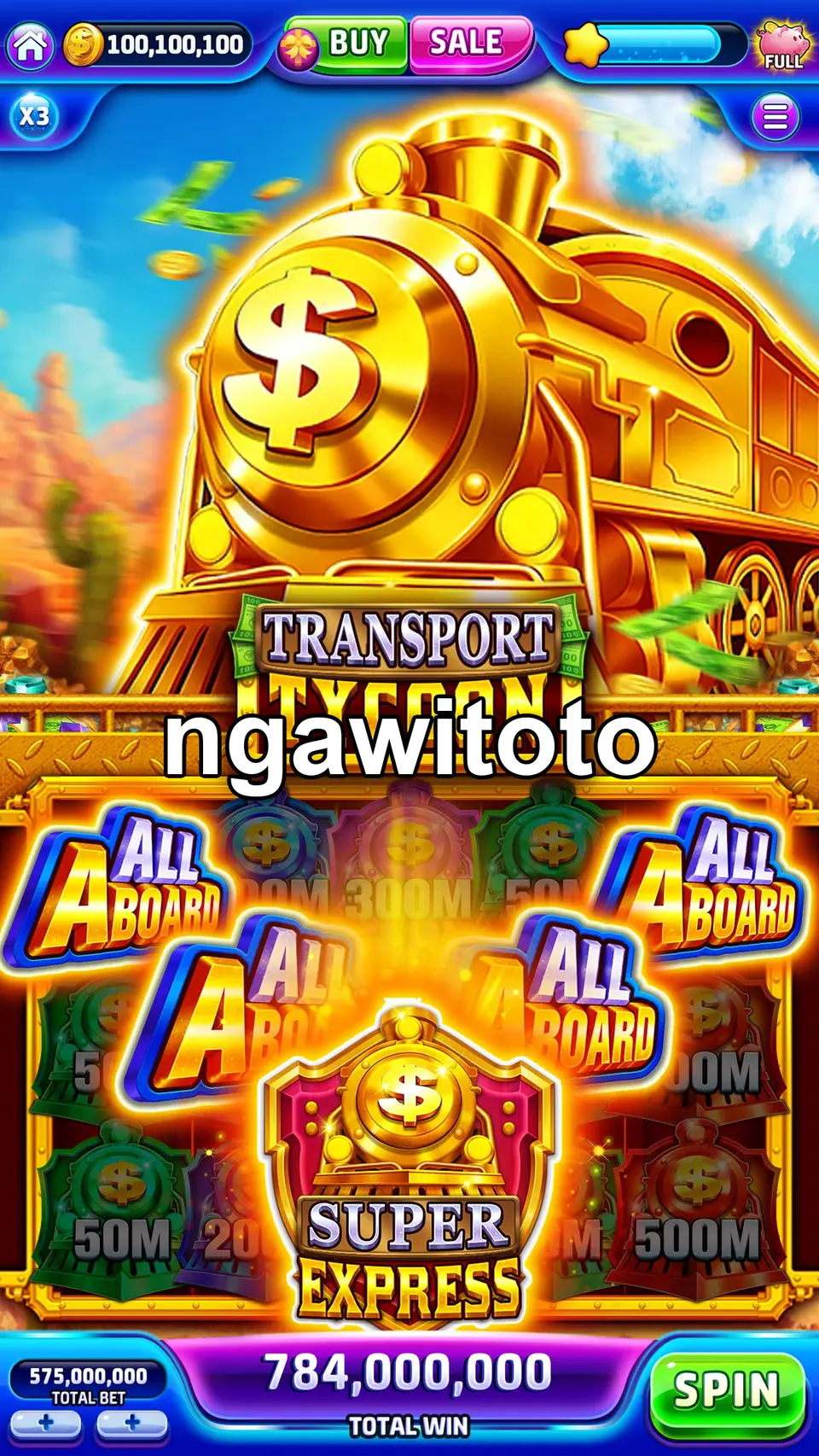 ngawitoto Masuk