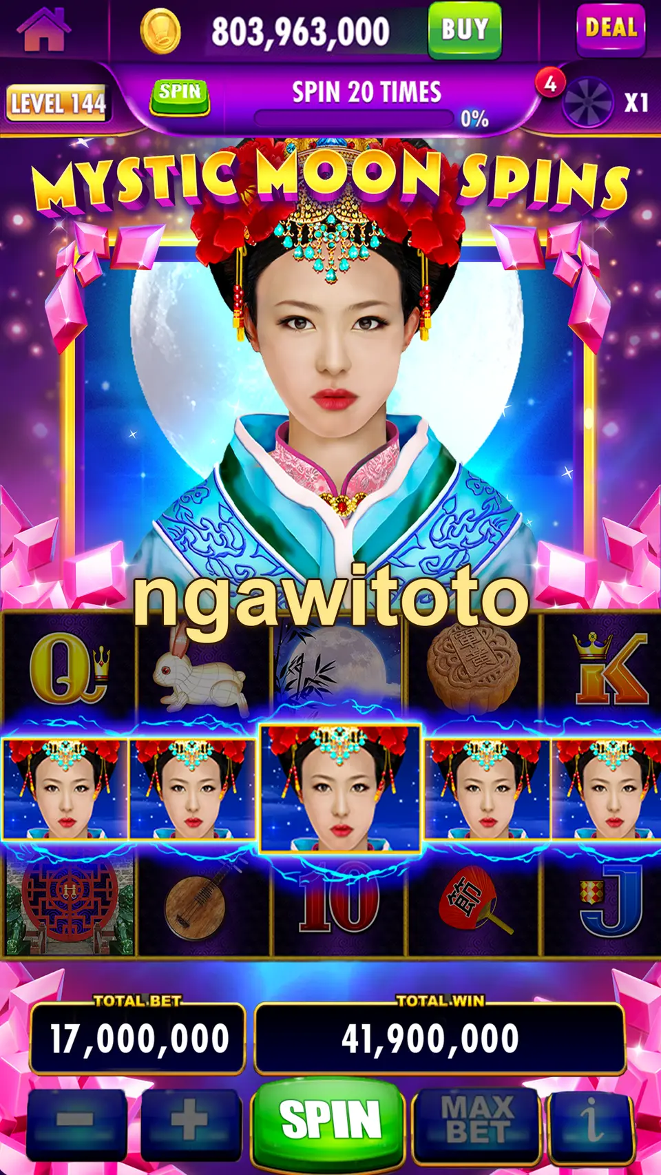 ngawitoto Masuk